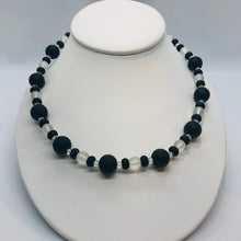 Load image into Gallery viewer, Frosted Glass Dot Necklace
