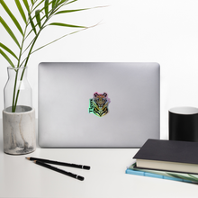 Load image into Gallery viewer, Full Face Tiger - Holographic stickers

