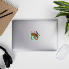 Load image into Gallery viewer, Star Tiger - Holographic stickers
