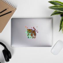 Load image into Gallery viewer, Star Tiger - Holographic stickers
