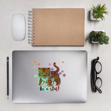 Load image into Gallery viewer, Star Tiger - Holographic stickers
