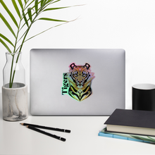 Load image into Gallery viewer, Full Face Tiger - Holographic stickers

