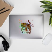 Load image into Gallery viewer, Star Tiger - Holographic stickers
