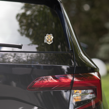 Load image into Gallery viewer, Full Face Tiger - Bubble-free stickers
