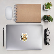 Load image into Gallery viewer, Full Face Tiger - Bubble-free stickers
