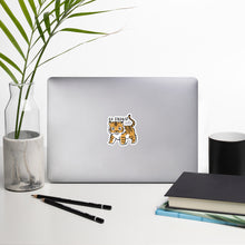 Load image into Gallery viewer, Tiny Tiger - Bubble-free stickers
