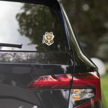 Load image into Gallery viewer, Full Face Tiger - Bubble-free stickers
