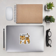 Load image into Gallery viewer, Tiny Tiger - Bubble-free stickers
