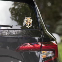 Load image into Gallery viewer, Full Face Tiger - Bubble-free stickers
