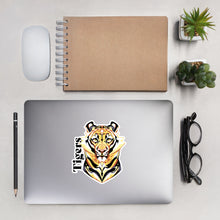 Load image into Gallery viewer, Full Face Tiger - Bubble-free stickers
