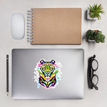 Load image into Gallery viewer, Rainbow Roar - Bubble-free stickers
