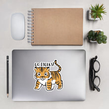 Load image into Gallery viewer, Tiny Tiger - Bubble-free stickers
