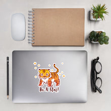 Load image into Gallery viewer, Star Tiger - Bubble-free stickers
