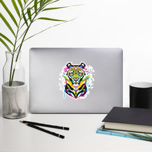 Load image into Gallery viewer, Rainbow Roar - Bubble-free stickers
