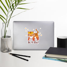 Load image into Gallery viewer, Star Tiger - Bubble-free stickers
