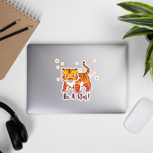 Load image into Gallery viewer, Star Tiger - Bubble-free stickers
