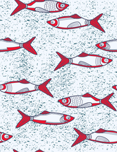 Load image into Gallery viewer, Red Fish - Women’s pajama pants
