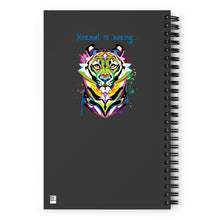 Load image into Gallery viewer, Rainbow Roar - Spiral notebook
