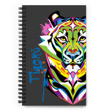 Load image into Gallery viewer, Rainbow Roar - Spiral notebook
