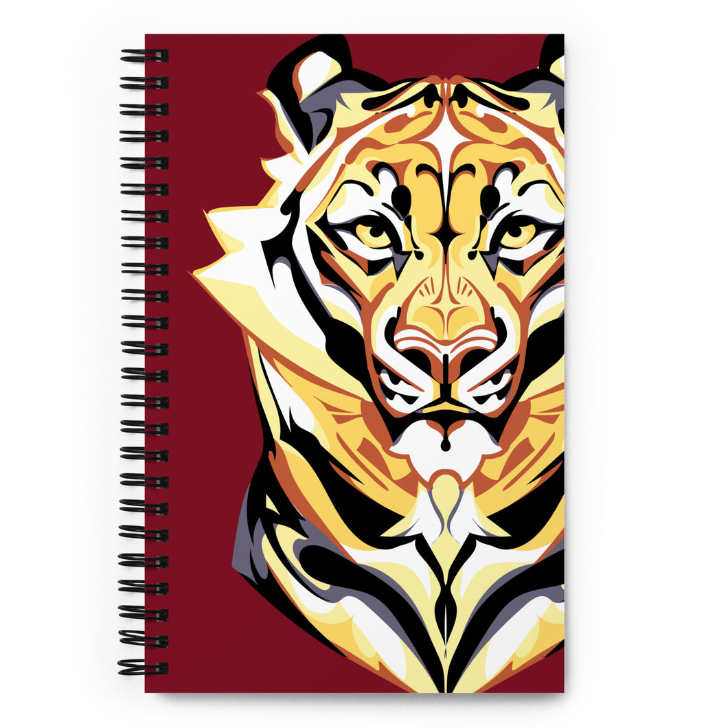 Tiger - Spiral notebook