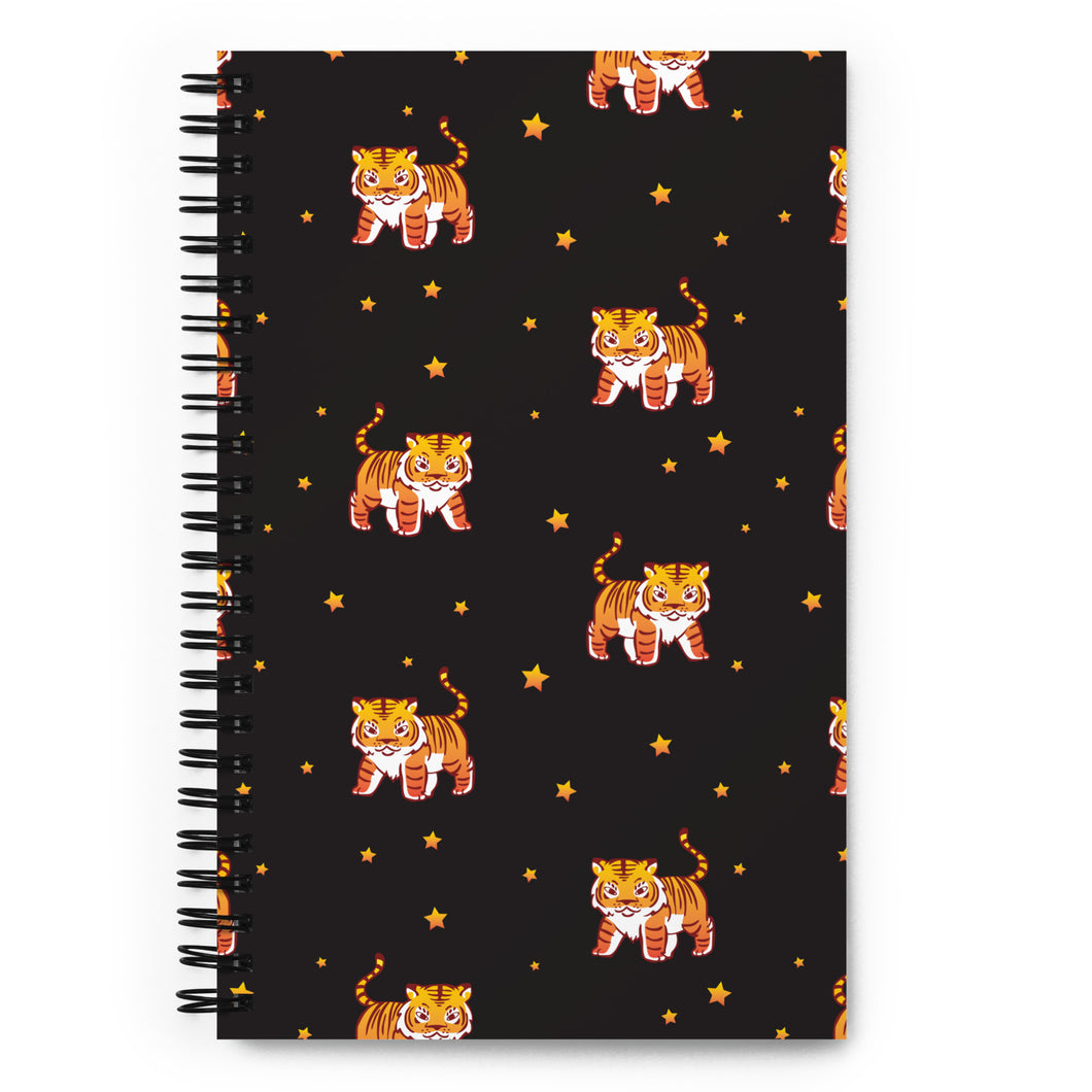 Star Tiger - Spiral notebook