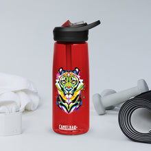 Load image into Gallery viewer, Tiger Mom - Rainbow Roar - Sports water bottle - 3 Color Options
