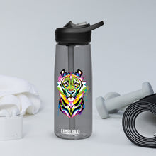 Load image into Gallery viewer, Tiger Mom - Rainbow Roar - Sports water bottle - 3 Color Options
