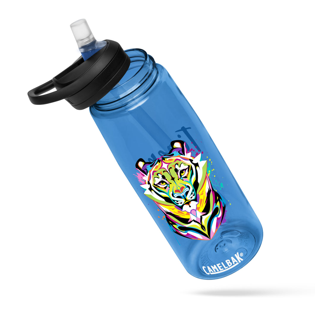Tiger Mom - Rainbow Roar - Sports water bottle - 3 Color Options