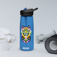 Load image into Gallery viewer, Tiger Mom - Rainbow Roar - Sports water bottle - 3 Color Options
