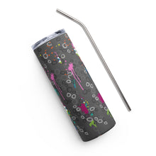 Load image into Gallery viewer, Rainbow Roar - Stainless steel tumbler
