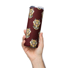 Load image into Gallery viewer, Maroon Tiger - Stainless steel tumbler
