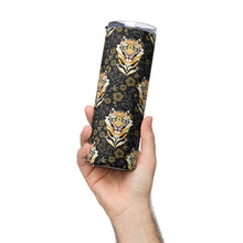 Load image into Gallery viewer, Tiger in the Garden - Stainless steel tumbler
