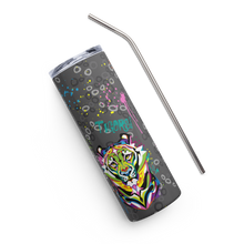 Load image into Gallery viewer, Rainbow Roar - Stainless steel tumbler
