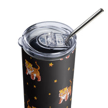 Load image into Gallery viewer, Star Tiger - Stainless steel tumbler
