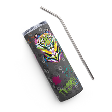 Load image into Gallery viewer, Rainbow Roar - Stainless steel tumbler
