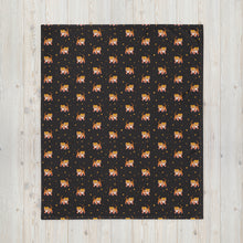 Load image into Gallery viewer, Star Tiger - Throw Blanket
