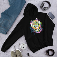 Load image into Gallery viewer, Rainbow Roar - Unisex Hoodie - Color options
