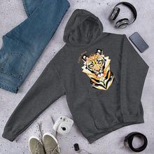 Load image into Gallery viewer, Tiger Mom (full face) - Unisex Hoodie - Color Options
