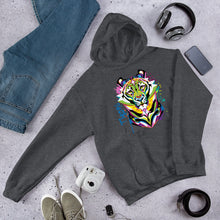 Load image into Gallery viewer, Rainbow Roar - Unisex Hoodie - Color options
