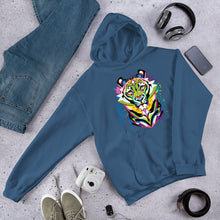 Load image into Gallery viewer, Rainbow Roar - Unisex Hoodie - Color options
