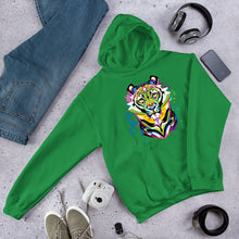Load image into Gallery viewer, Rainbow Roar - Unisex Hoodie - Color options
