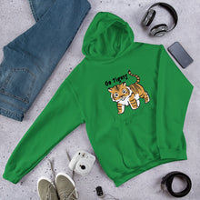 Load image into Gallery viewer, Tiny Tiger (GO Tigers) - Unisex Hoodie - Color Options

