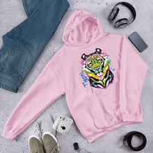Load image into Gallery viewer, Rainbow Roar - Unisex Hoodie - Color options
