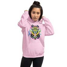 Load image into Gallery viewer, Rainbow Roar - Unisex Hoodie - Color options
