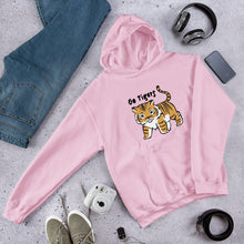 Load image into Gallery viewer, Tiny Tiger (GO Tigers) - Unisex Hoodie - Color Options
