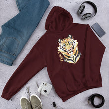 Load image into Gallery viewer, Tigers (full face) - Unisex Hoodie
