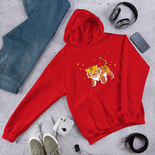 Load image into Gallery viewer, Star Tiger - Unisex Hoodie - Color Options
