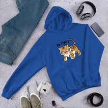 Load image into Gallery viewer, Tiny Tiger (GO Tigers) - Unisex Hoodie - Color Options
