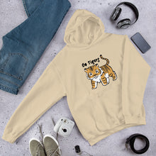Load image into Gallery viewer, Tiny Tiger (GO Tigers) - Unisex Hoodie - Color Options
