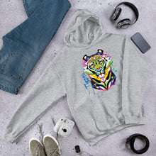 Load image into Gallery viewer, Rainbow Roar - Unisex Hoodie - Color options
